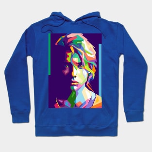 GIRL POP ART Hoodie